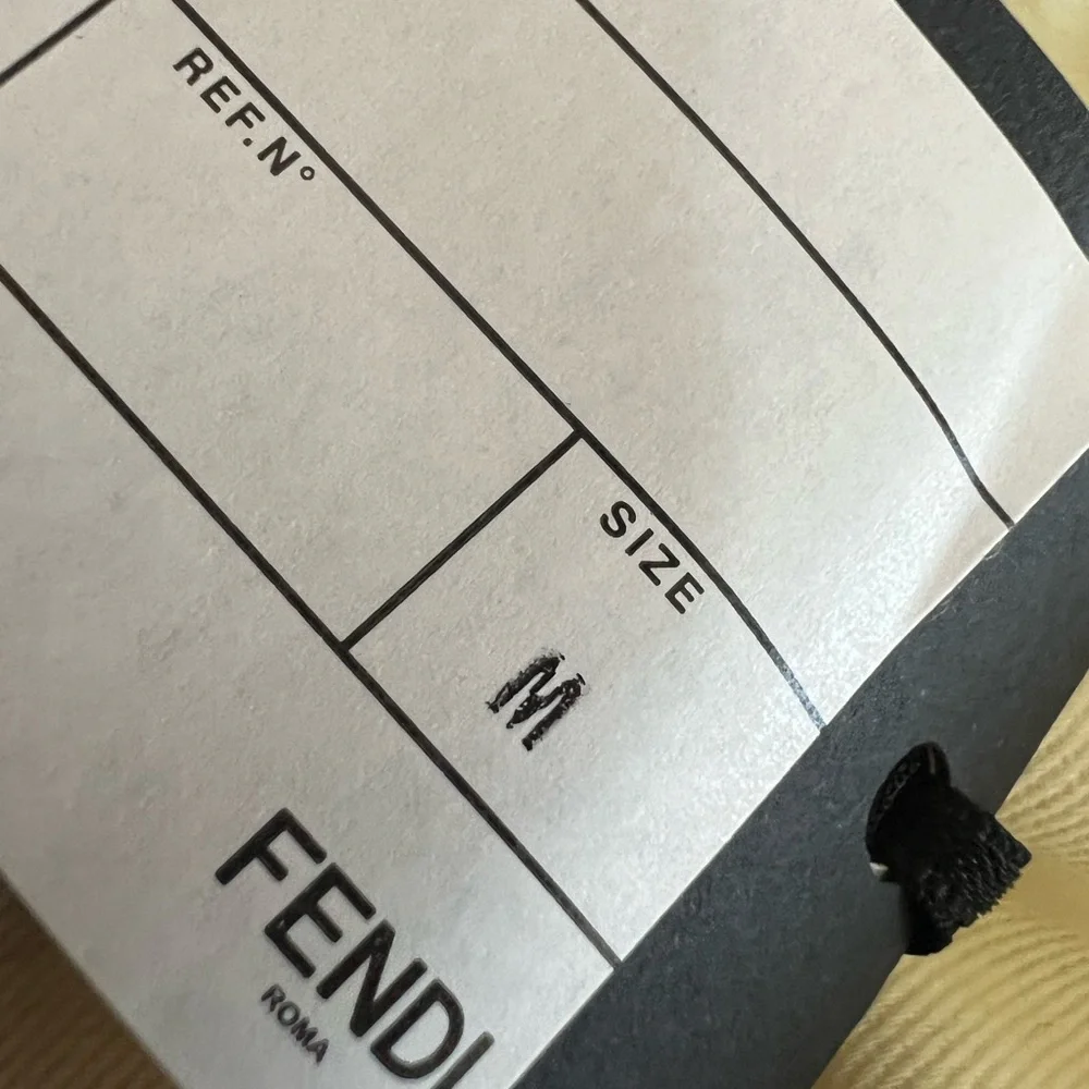 Fendi Navy Corduroy Hat